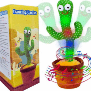 Cactus Toy – Singing, Dancing & Glowing Fun for Kids!
