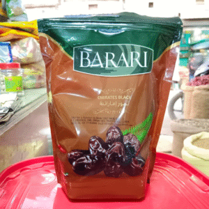 Barari Premium Dates (Khajoor/Khejur) – 500g Pack | Naturally Sweet & Nutritious Dry Fruits | Ideal for Snacking & Gifting