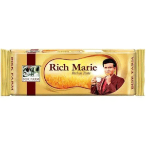 Bisk Farm Rich Marie Biscuits – Light & Crispy Tea-Time Delight | 300g Family Pack