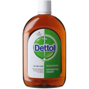 Dettol Antiseptic Liquid – 100ml | Trusted Germ Protection for First Aid, Personal Hygiene & Home Use
