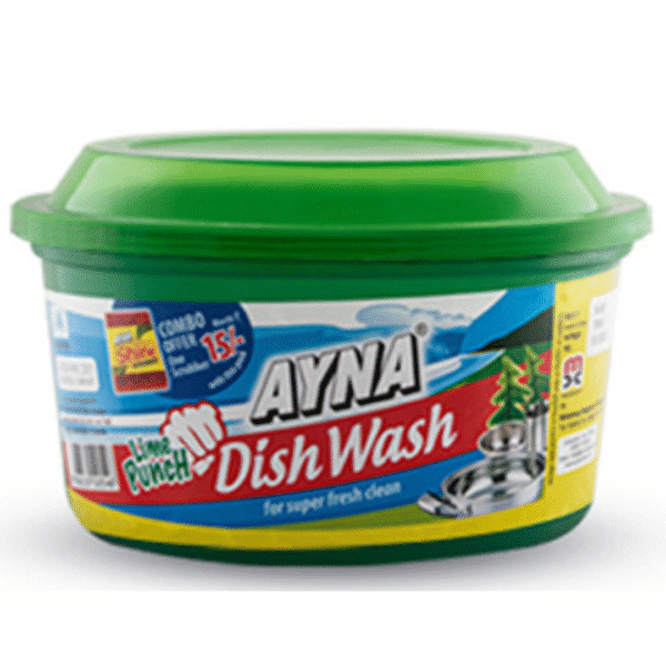 Ayna Dish Wash Bar – 700g | Powerful Grease Removal for Sparkling Clean Utensils