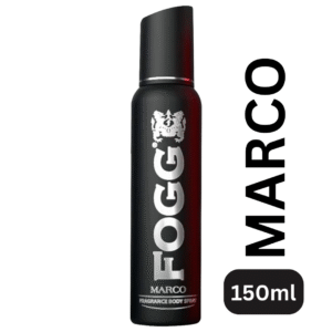 Fogg Marco Body Spray for Men – 150ml | Long-Lasting Fragrance | Bold & Refreshing Scent