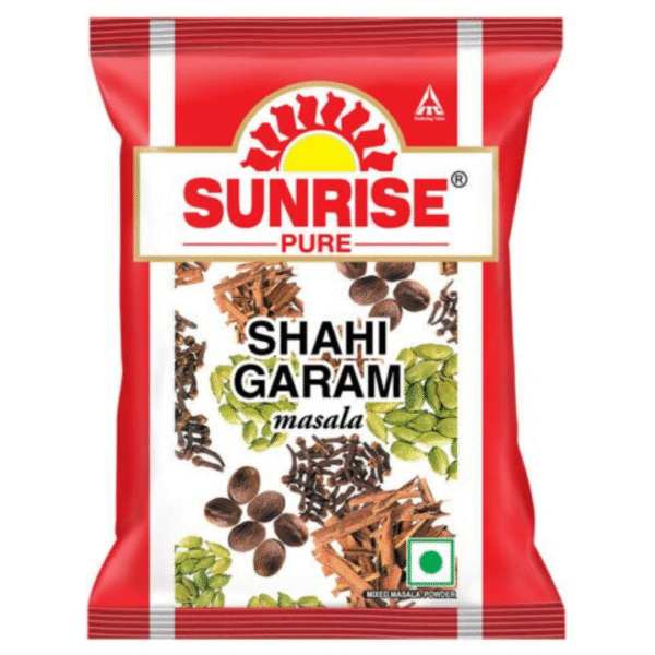 Sunrise Garam Masala – 50g Box | Authentic Indian Spice Blend for Rich & Flavorful Cooking