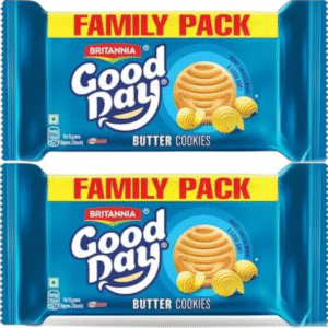 Britannia Good Day Butter Cookies – 200g Pack | Rich Buttery Taste, Crunchy & Delicious Biscuits