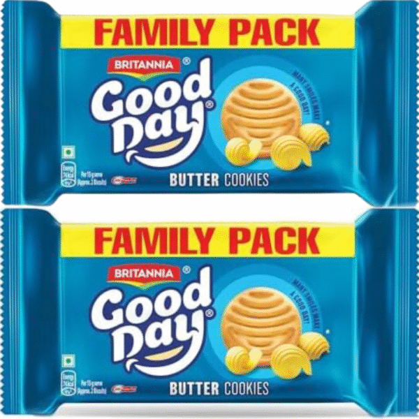 Britannia Good Day Butter Cookies – 200g Pack | Rich Buttery Taste, Crunchy & Delicious Biscuits