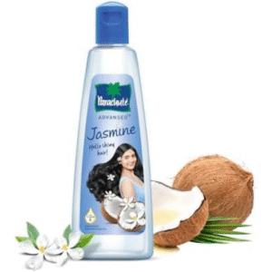 Parachute Advanced Jasmine Hair Oil – 90ml | Non-Sticky, Nourishing Coconut-Based Oil