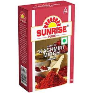 Kashmiri Mirch Powder Box – 50g | Mild Heat, Rich Red Color & Authentic Kashmiri Flavor