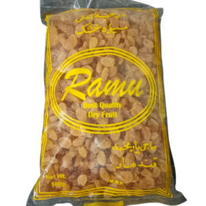 Natural Dry Fruits Kismis – 500g | Sweet & Juicy Raisins for Snacking & Cooking