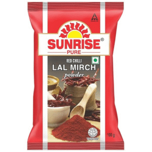 Sunrise Chilli Powder – 50g Pouch | Pure & Spicy Red Chilli for Vibrant Flavor & Aroma