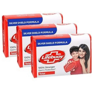 Lifebuoy Total Soap Bar – 125g | Germ Protection & Refreshing Fragrance