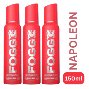Fogg Napoleon Body Spray for Men – 150ml | Long-Lasting Masculine Fragrance | Intense & Bold Scent for Daily Freshness