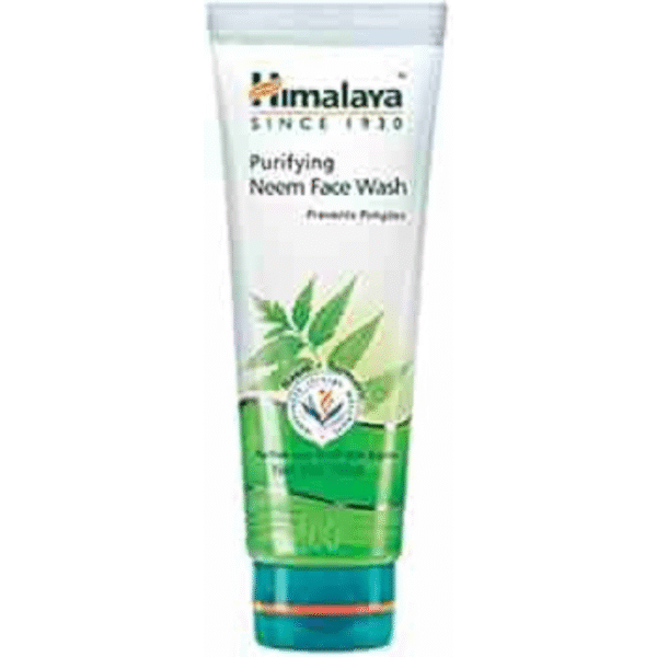 Himalaya Purifying Neem Face Wash – 50ml | Fights Pimples & Purifies Skin Naturally