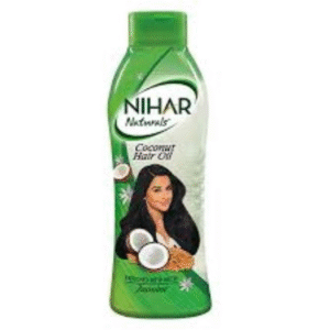Nihar Naturals Pure Coconut Hair Oil – 90ml | Nourishes & Strengthens Hair Naturally