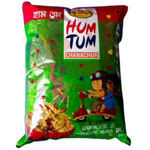 Radha Hum Tum Chanachur – 500g Pack | Spicy & Crunchy Bengali Snack Mix