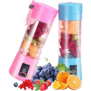 Portable Juicer Blender with 6 Blades – Powerful, USB Rechargeable & Travel-Friendly