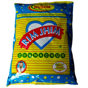 Kusum Rimjhim Chanachur – Spicy & Crunchy Mix | 500g Family Pack