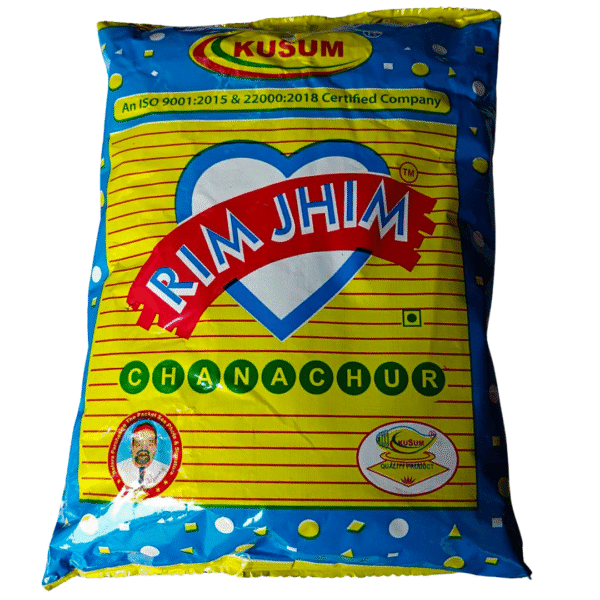 Kusum Rimjhim Chanachur – Spicy & Crunchy Mix | 500g Family Pack