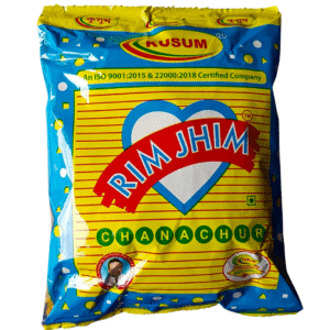 Kusum Rimjhim Chanachur – Spicy & Crunchy Mix | 200g Pack