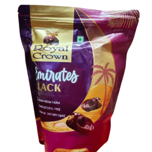 Dry Fruits Royal Crown Dates (Khejur) – Premium Quality, 500g Pack | Naturally Sweet & Nutritious | Ideal for Snacking & Gifting
