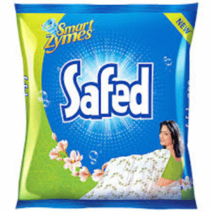 Safed Detergent Powder – 500g Pack | Powerful Stain Removal with Long-Lasting Freshness