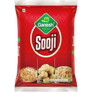 Ganesh Sooji – 200g Pack | Premium Quality Semolina for Halwa, Idli & Upma