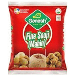 Ganesh Sooji – 500g Pack | Premium Quality Semolina at Best Price for Halwa, Idli & Upma