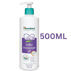 Himalaya Baby Massage Oil 500ml – Gentle, Nourishing & Ayurvedic Care for Baby's Delicate Skin