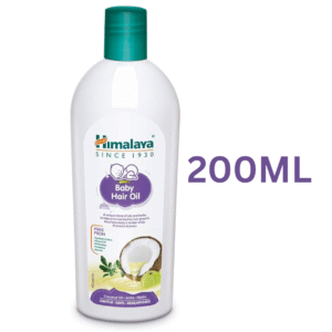 Himalaya Baby Hair Oil (200ml) – Gentle Nourishment for Soft & Healthy Hair