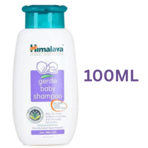 Himalaya Gentle Baby Shampoo (100ml) – Mild & Tear-Free Care for Delicate Hair