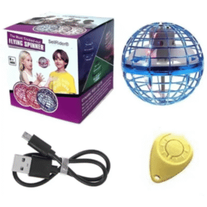 Flying Spinner Ball Toy – Hand-Controlled Hover Ball with Lights