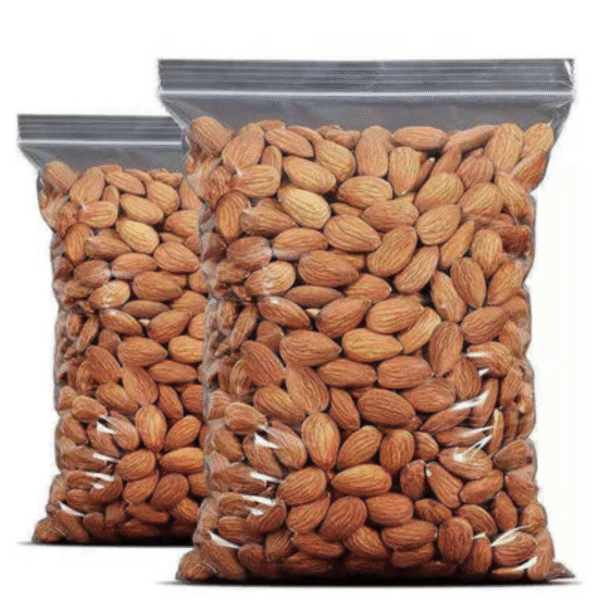 Premium Popular Almonds – 250g Pack | Crunchy, Healthy & Natural Dry Fruits Snack