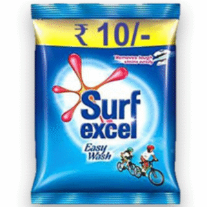 Surf Excel Easy Wash Detergent Powder – 75g Pack at Just ₹10 | Powerful Stain Removal in 1 Wash