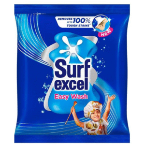 Surf Excel Easy Wash Detergent Powder – 500g Pack | Tough Stain Removal with Gentle Care for Fabrics