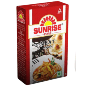 Sunrise Meet Masala Box – 50g | Authentic Blend of Spices for Flavorful Meat Dishes