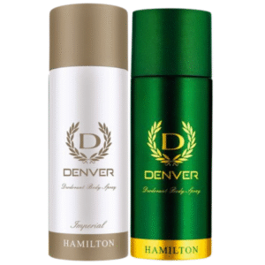 Denver Hamilton Deodorant Body Spray – 200ml | Premium Long-Lasting Perfumed Body Spray for Men