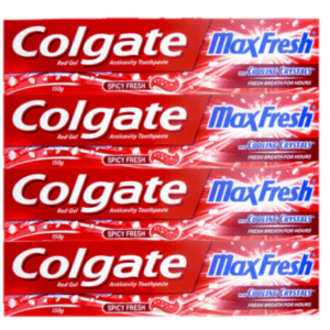 Colgate Max Fresh Toothpaste – 38g Pack | Long-Lasting Freshness & Clean Mouth Feel