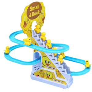 Sliding Duck Track Toy – Adorable Moving Ducks for Children